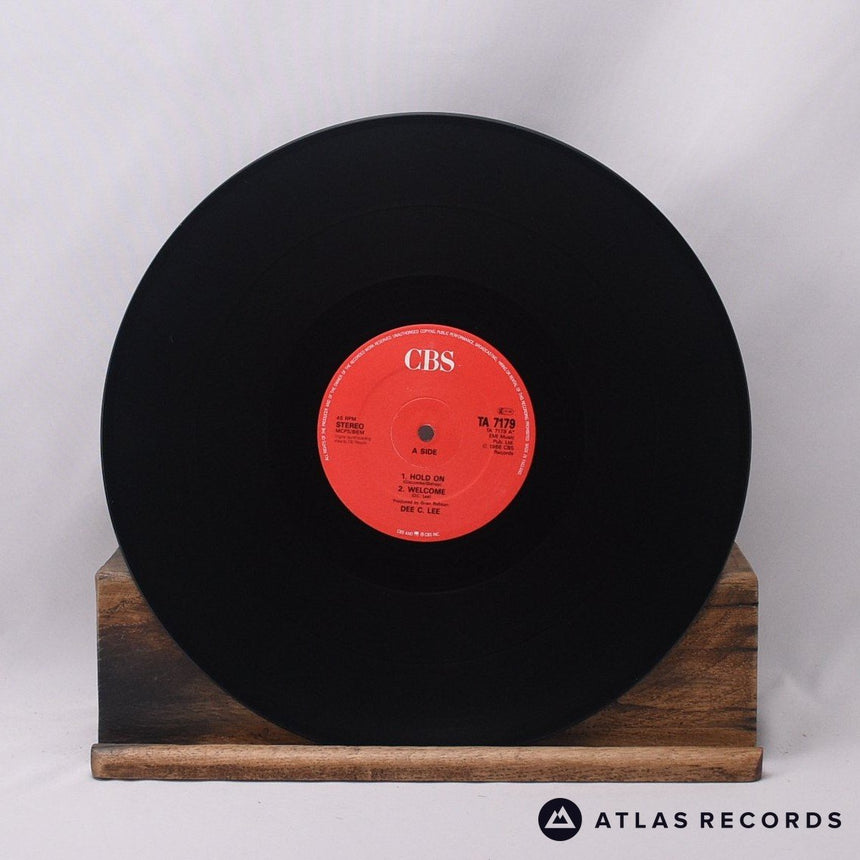 Dee C. Lee - Hold On - 12" Vinyl Record - EX/EX