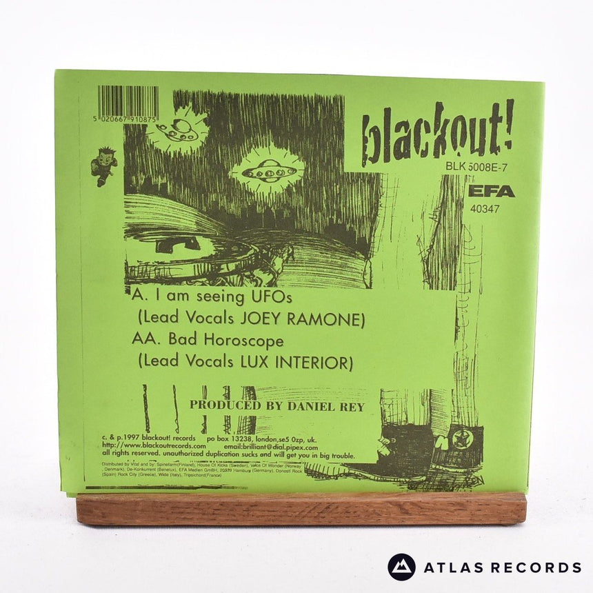 Dee Dee Ramone - I Am Seeing U.F.O's - 7" Vinyl Record - EX/EX