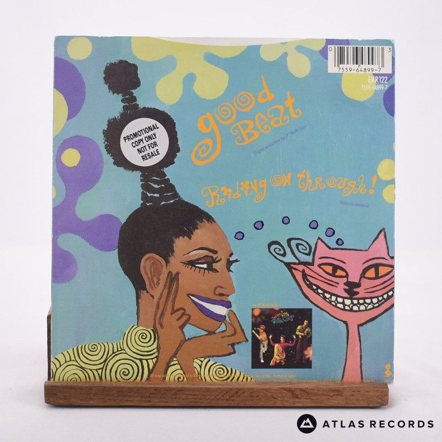 Deee-Lite - Good Beat - 7" Vinyl Record - EX/EX