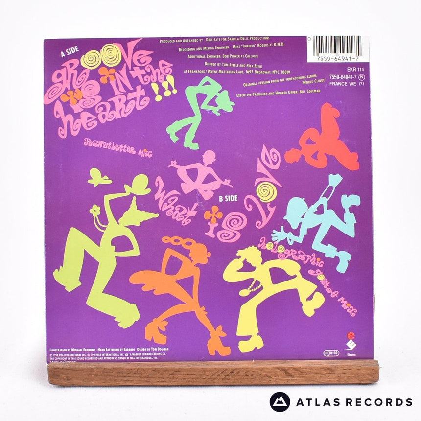 Deee-Lite - Groove Is In The Heart - 7" Vinyl Record - EX/VG+