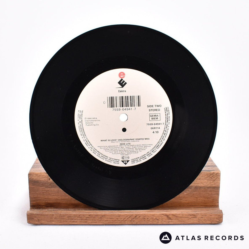 Deee-Lite - Groove Is In The Heart - 7" Vinyl Record - EX/VG+