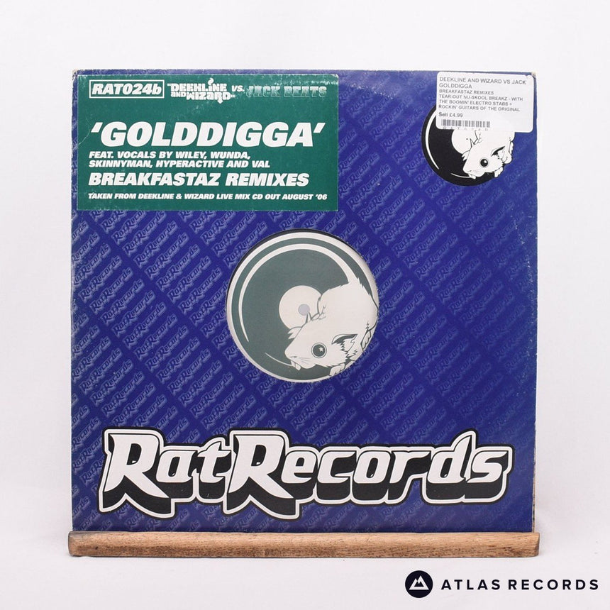 Deekline & Wizard Golddigga 12" Vinyl Record - In Sleeve