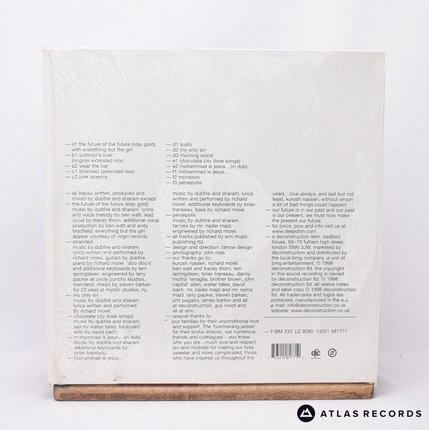 Deep Dish - Junk Science - Limited Edition 3 x LP Vinyl Record - EX/VG+