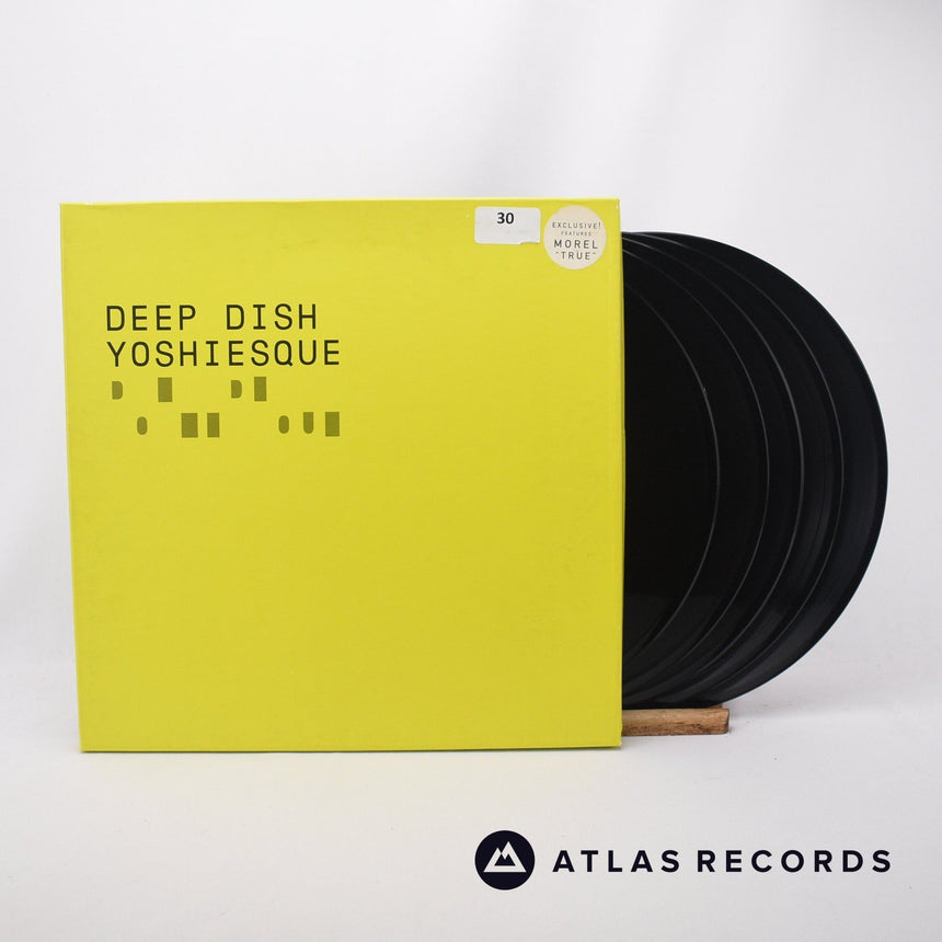 Deep Dish Yoshiesque 5 x LP Vinyl Record - Front Cover & Record
