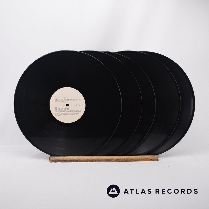 Deep Dish - Yoshiesque - 5 x LP Vinyl Record - VG+/VG+