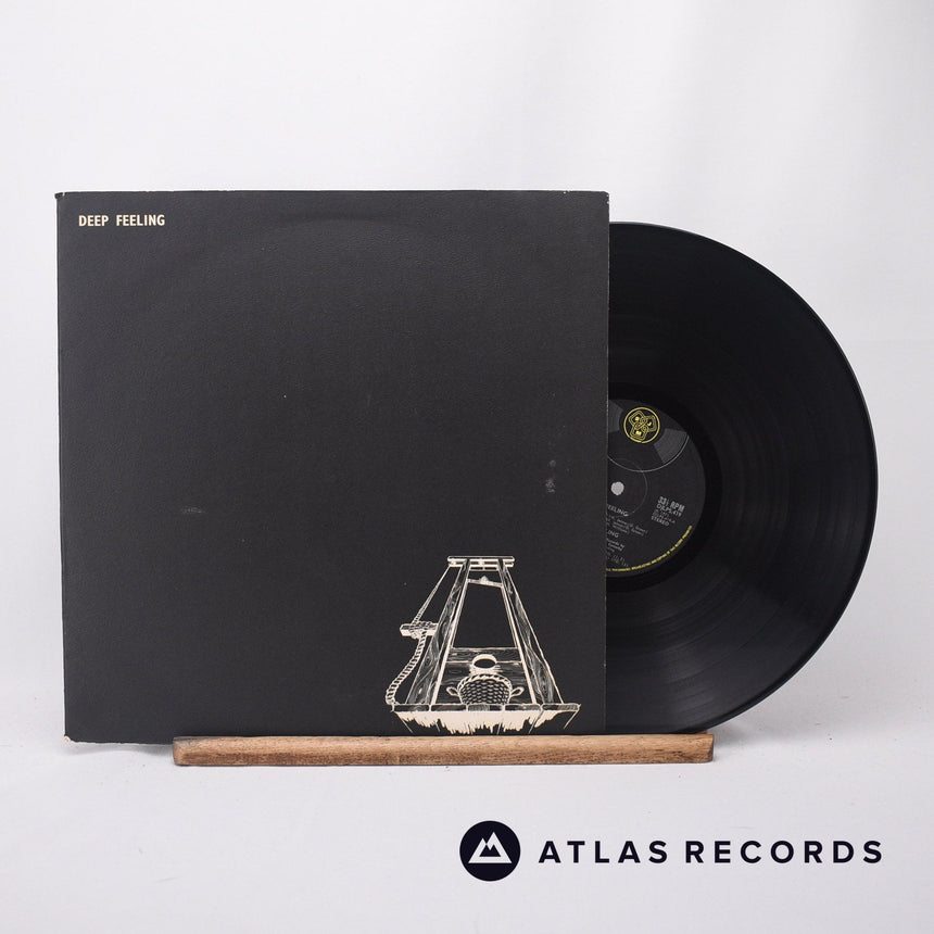 Deep Feeling Deep Feeling LP Vinyl Record - Front Cover & Record