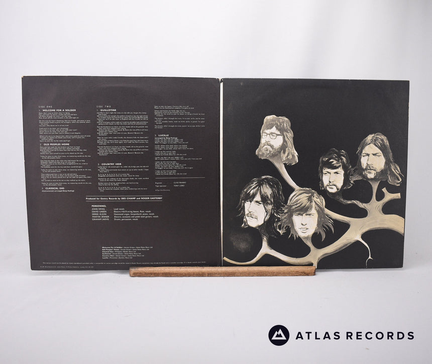 Deep Feeling - Deep Feeling - Textured Sleeve Gatefold LP Vinyl Record - EX/EX