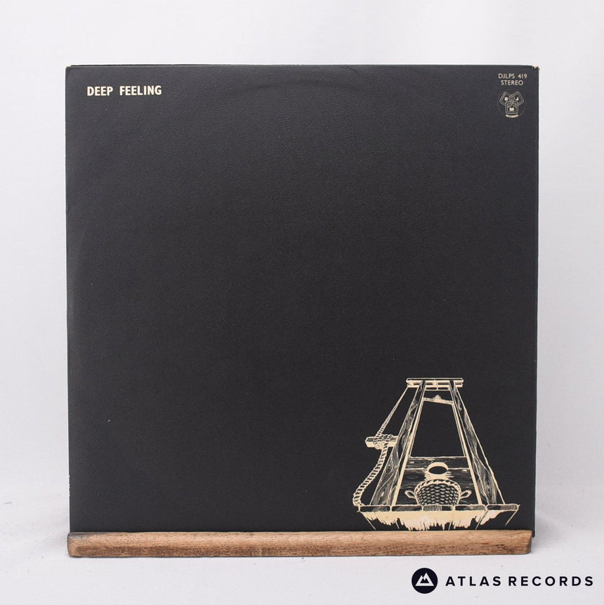 Deep Feeling - Deep Feeling - Textured Sleeve Gatefold LP Vinyl Record - EX/EX