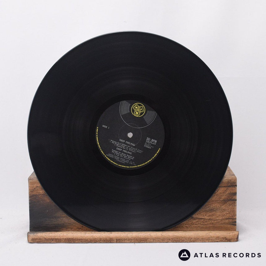 Deep Feeling - Deep Feeling - Textured Sleeve Gatefold LP Vinyl Record - EX/EX
