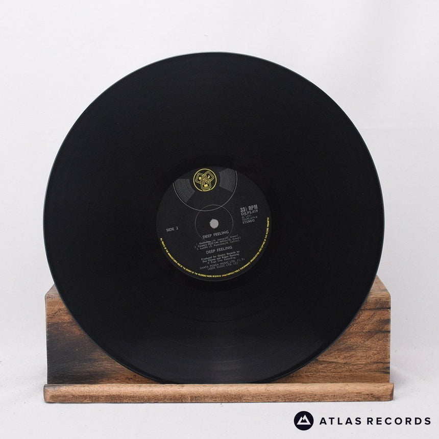 Deep Feeling - Deep Feeling - Textured Sleeve Gatefold LP Vinyl Record - EX/EX