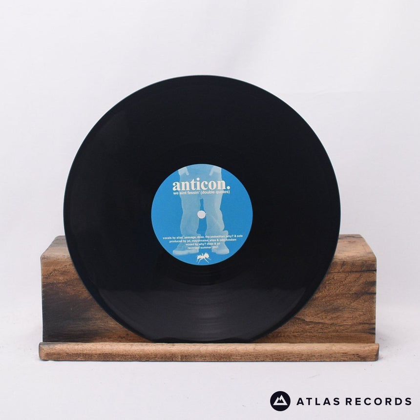 Deep Puddle Dynamics - More From June - 10" Vinyl Record - EX/EX