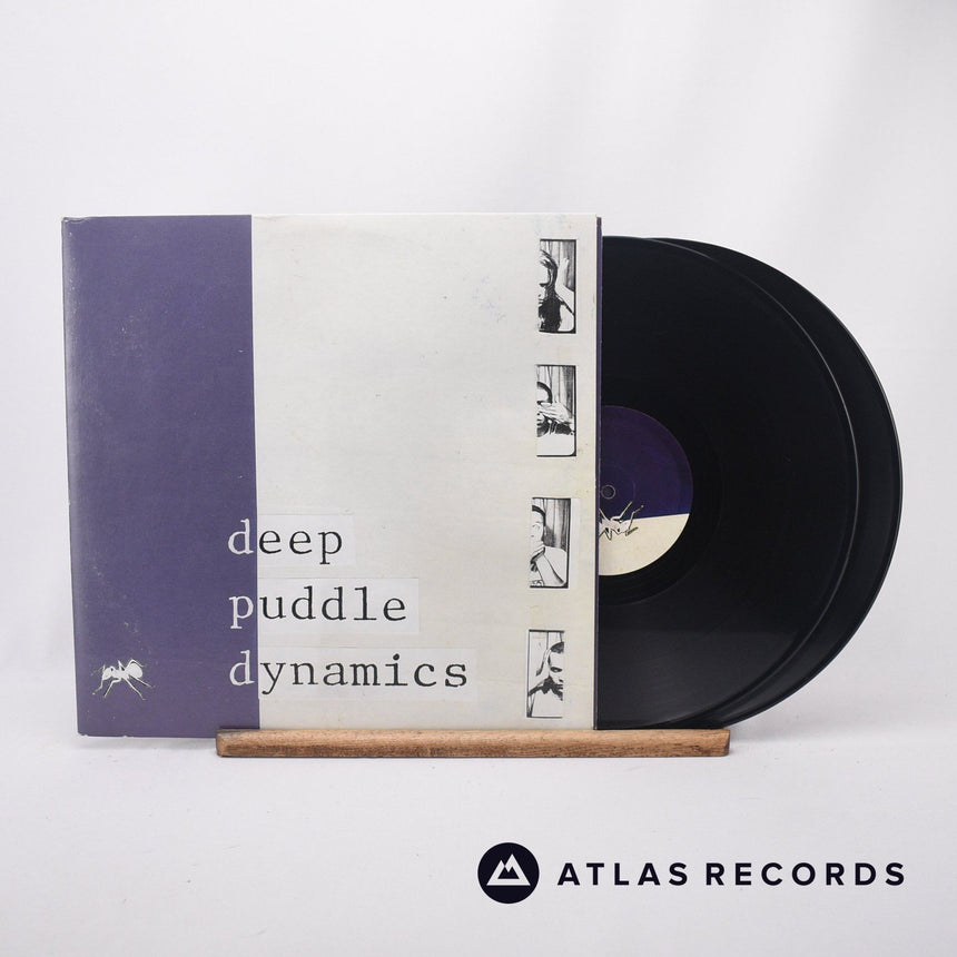 Deep Puddle Dynamics The Taste Of Rain... Why Kneel 2 x LP Vinyl Record - Front Cover & Record