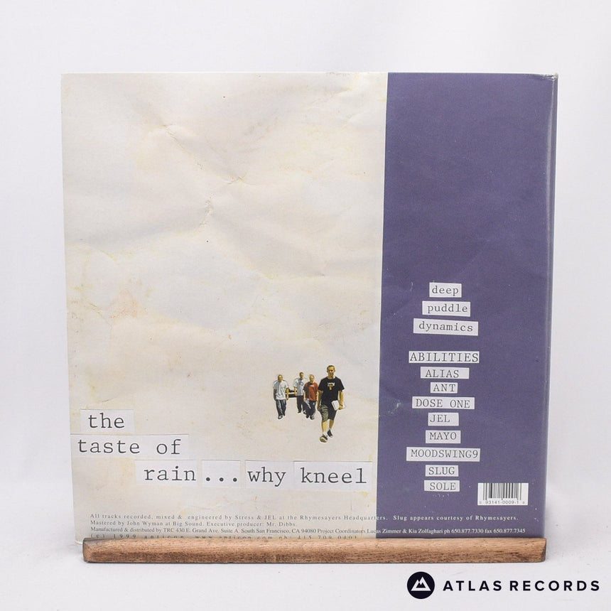 Deep Puddle Dynamics - The Taste Of Rain... Why Kneel - 2 x LP Vinyl Record