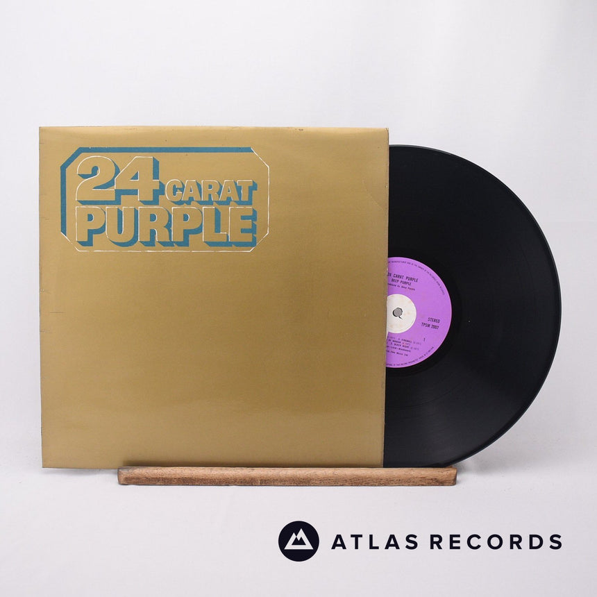 Deep Purple - 24 Carat Purple - LP Vinyl Record - VG+/VG+