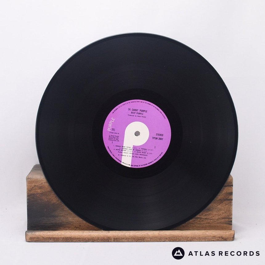 Deep Purple - 24 Carat Purple - France LP Vinyl Record - EX/VG+