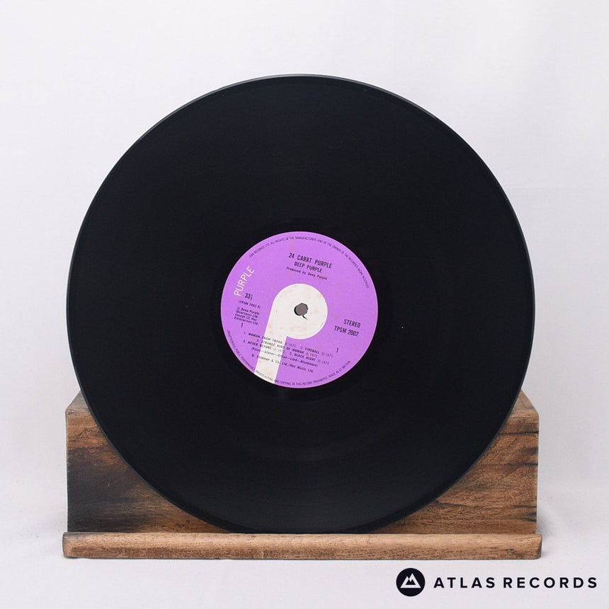 Deep Purple - 24 Carat Purple - LP Vinyl Record - VG+/VG+