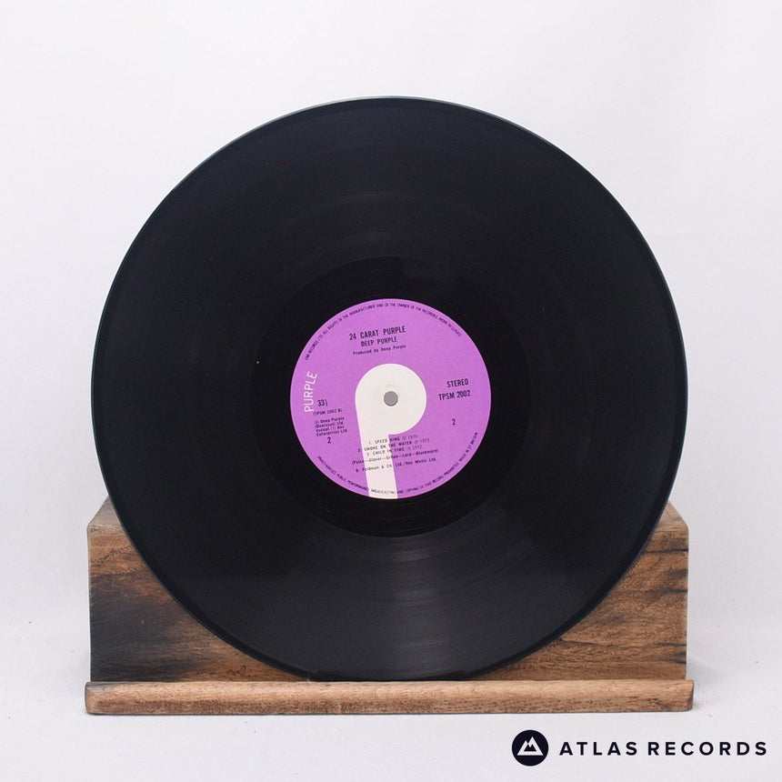 Deep Purple - 24 Carat Purple - France LP Vinyl Record - EX/VG+