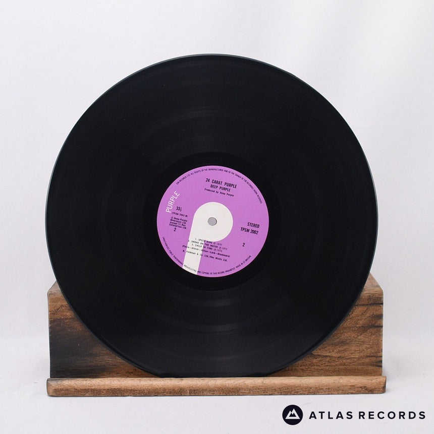 Deep Purple - 24 Carat Purple - Misprint LP Vinyl Record - VG+/EX