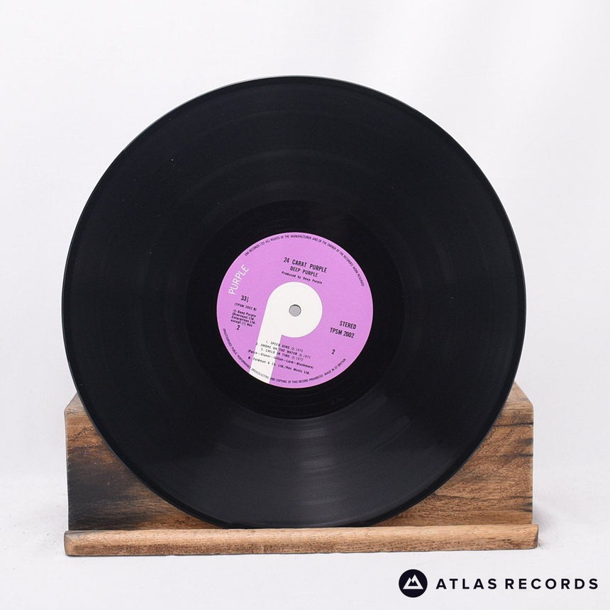 Deep Purple - 24 Carat Purple - Misprint A-1 B-1 RJL LP Vinyl Record - EX/EX