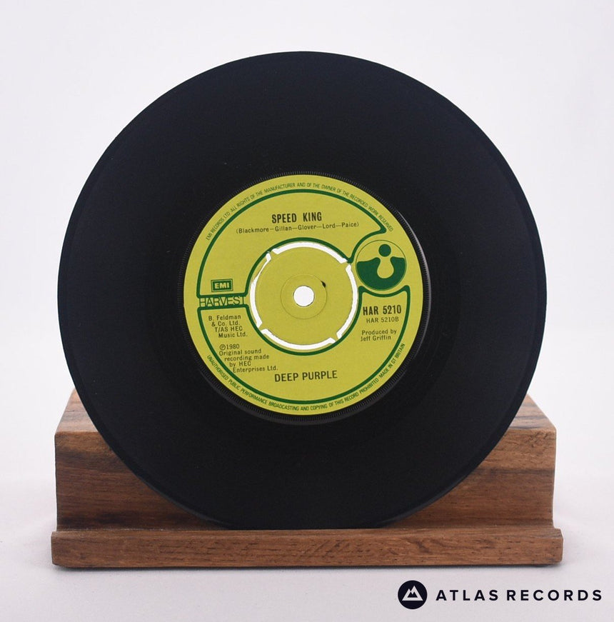 Deep Purple - Black Night - 7" Vinyl Record - VG+/EX