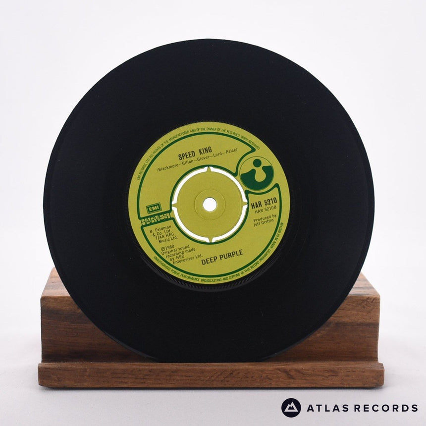 Deep Purple - Black Night - 7" Vinyl Record - EX/EX