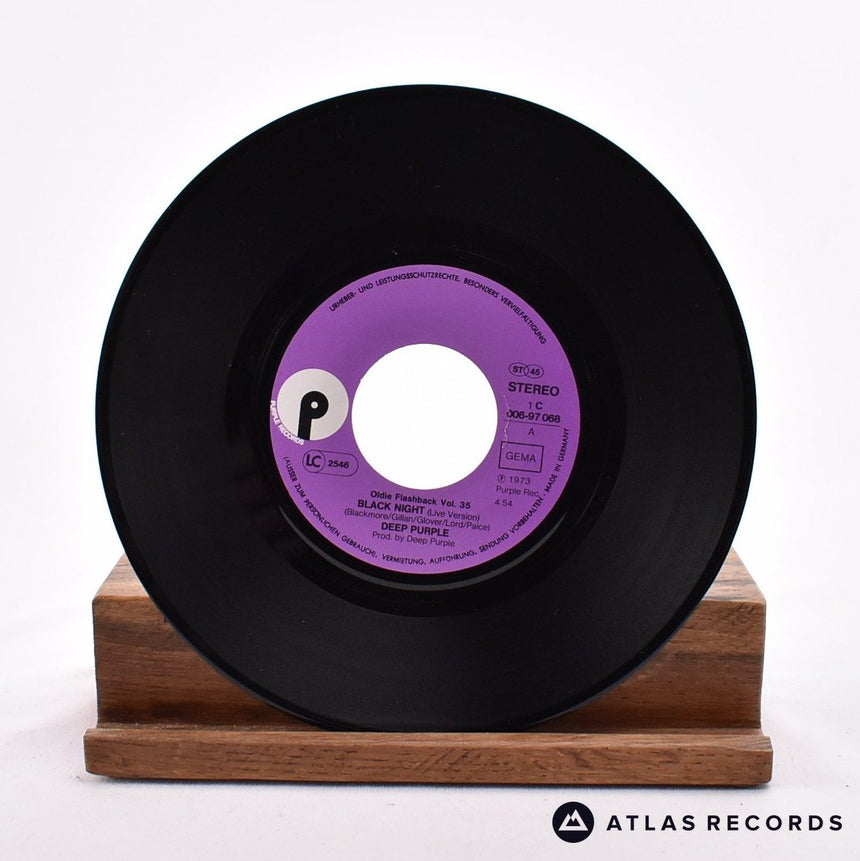 Deep Purple - Black Night - 7" Vinyl Record - EX/EX