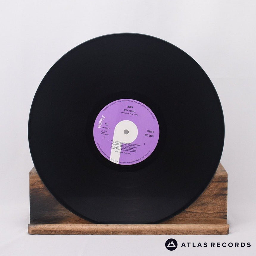 Deep Purple - Burn - Porky Reissue A-1 B-1 LP Vinyl Record - VG+/EX