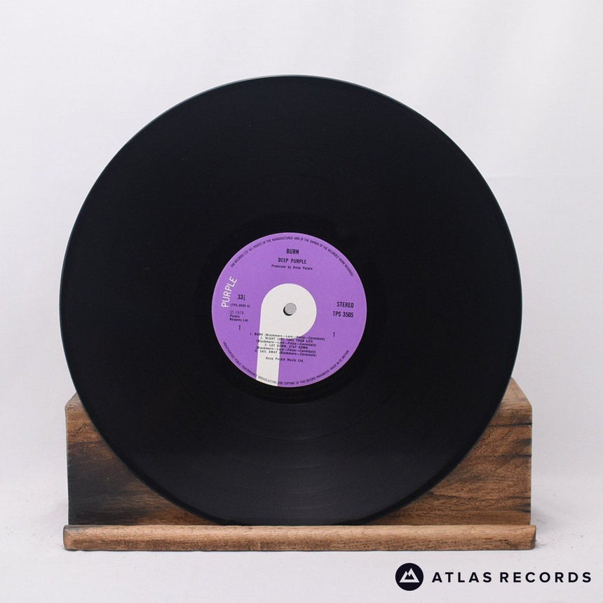 Deep Purple - Burn - Porky Reissue A-1U B-1U LP Vinyl Record - VG+/EX