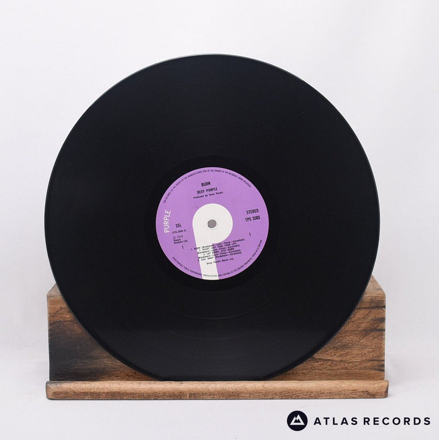 Deep Purple - Burn - Repress LP Vinyl Record - VG+/EX