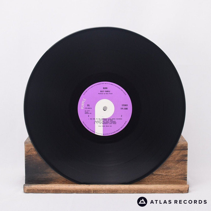 Deep Purple - Burn - Repress LP Vinyl Record - VG+/EX