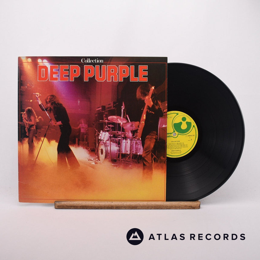 Deep Purple Collection LP Vinyl Record - Front Cover & Record