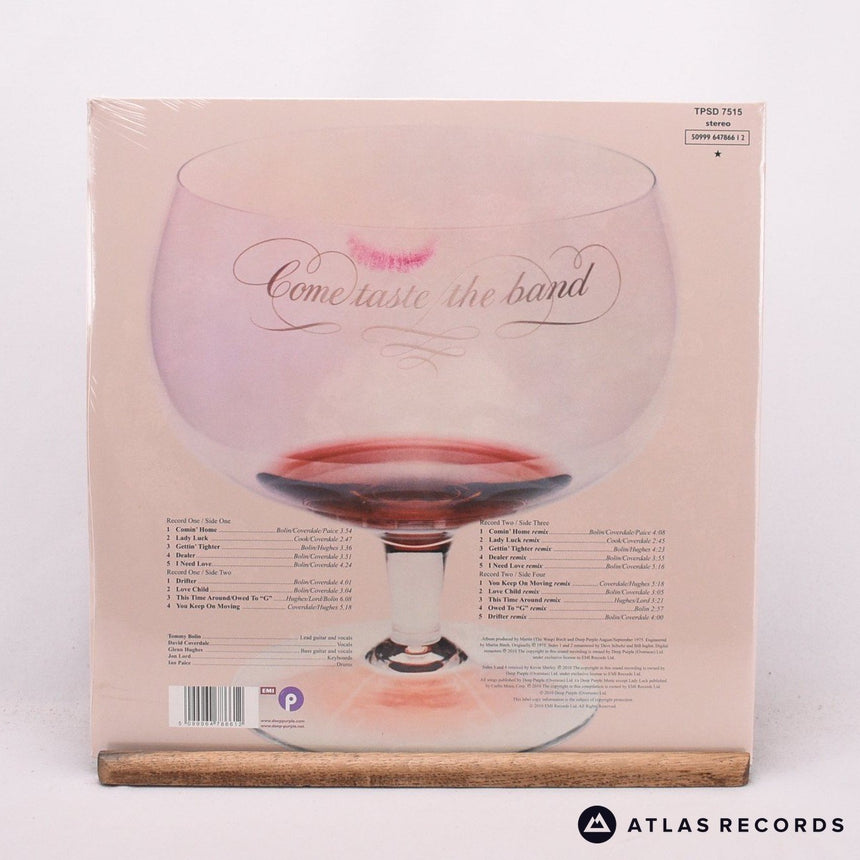 Deep Purple - Come Taste The Band - 2 x LP Vinyl Record