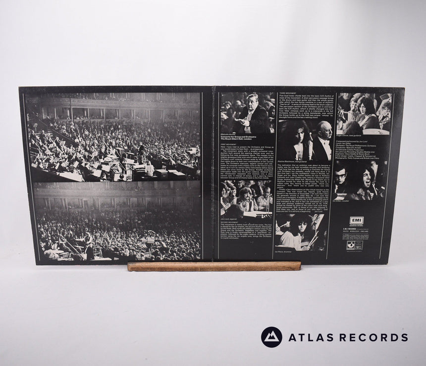 Deep Purple - Concerto For Group And Orchestra - LP Vinyl Record - EX/EX