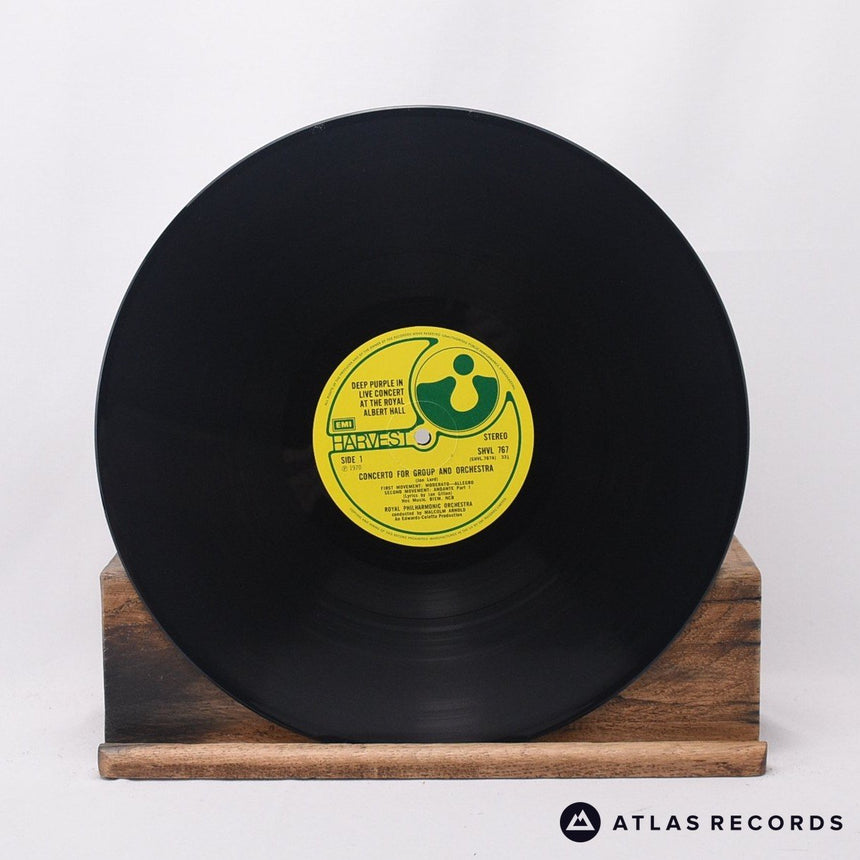 Deep Purple - Concerto For Group And Orchestra - LP Vinyl Record - EX/EX