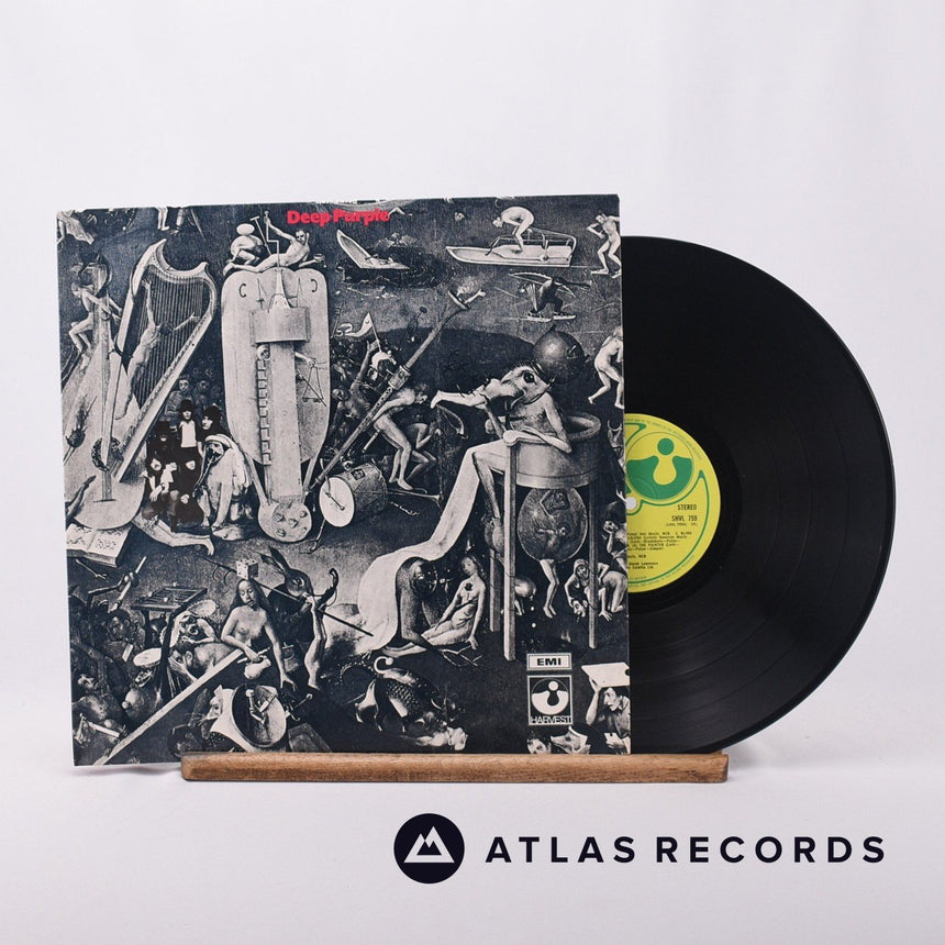 Deep Purple Deep Purple LP Vinyl Record - Front Cover & Record