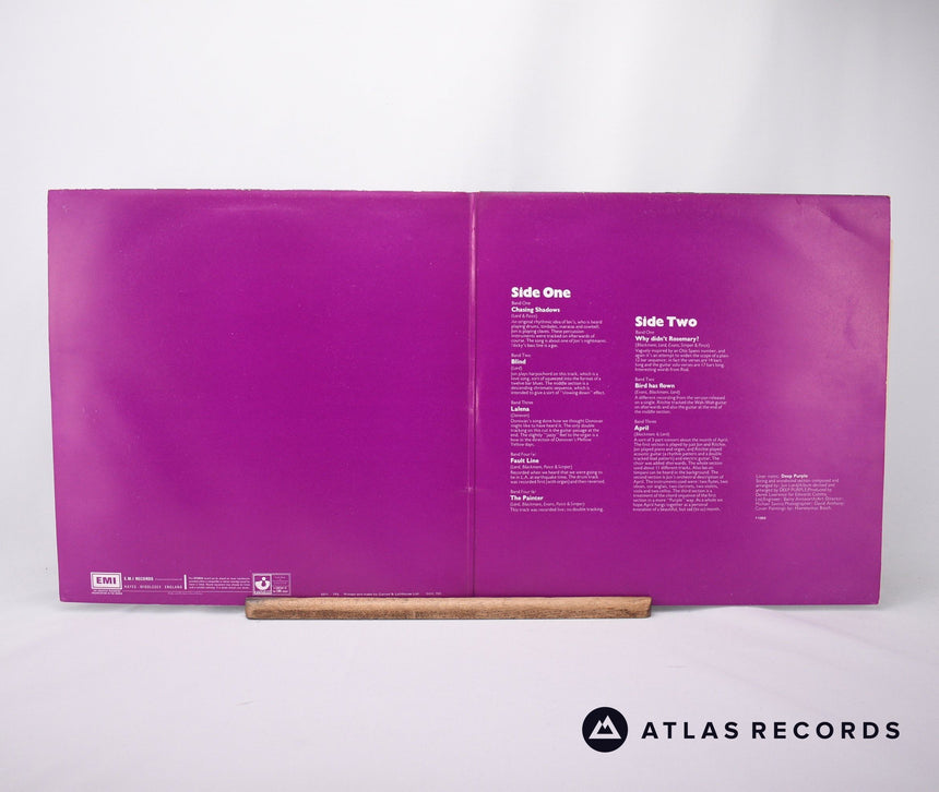 Deep Purple - Deep Purple - Repress Gatefold A-1 B-2 LP Vinyl Record - EX/EX