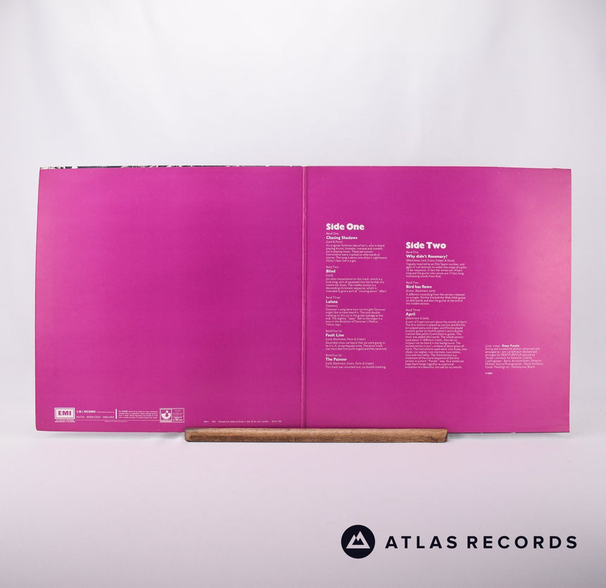 Deep Purple - Deep Purple - Repress Gatefold A-1 B-2 LP Vinyl Record - EX/VG+