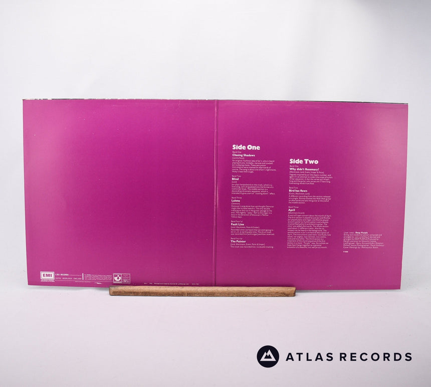Deep Purple - Deep Purple - Reissue Gatefold A-1 B-2 LP Vinyl Record - EX/EX