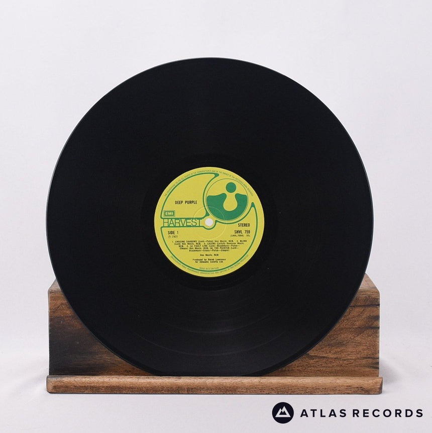 Deep Purple - Deep Purple - Repress Gatefold A-1 B-2 LP Vinyl Record - EX/VG+