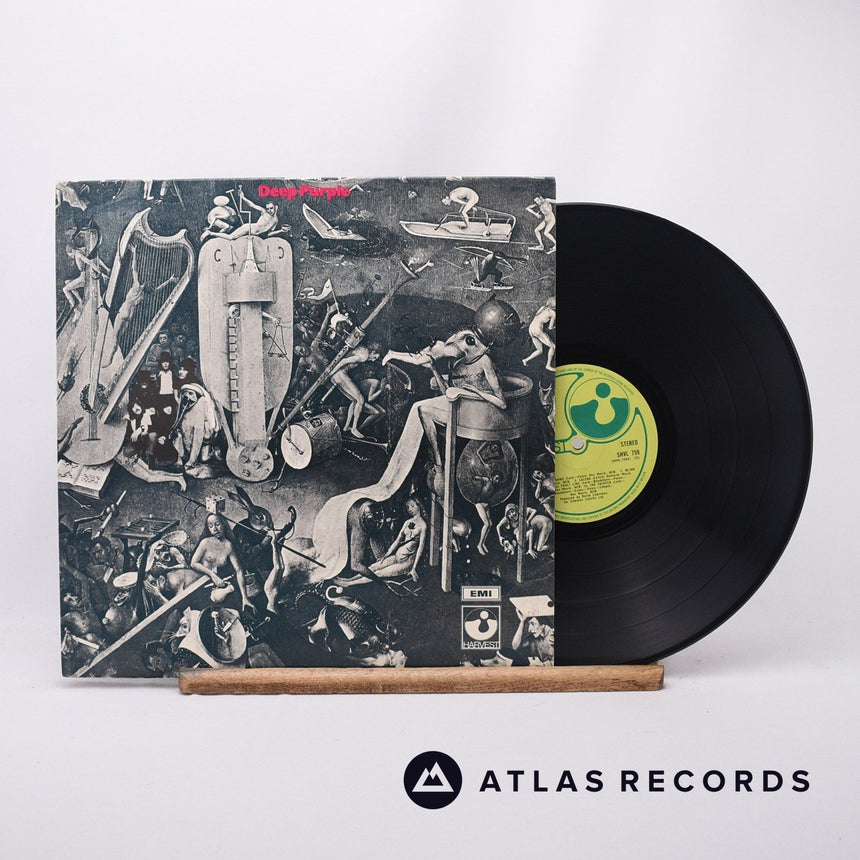 Deep Purple Deep Purple LP Vinyl Record - Front Cover & Record