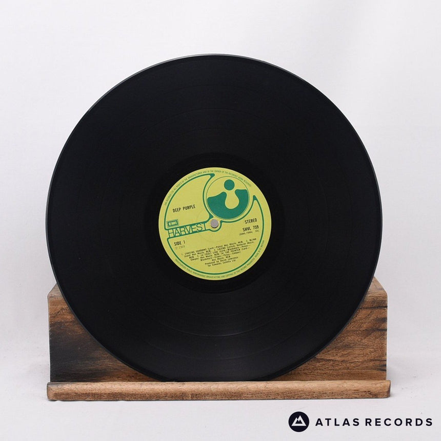 Deep Purple - Deep Purple - Reissue Gatefold A-1 B-2 LP Vinyl Record - EX/VG+