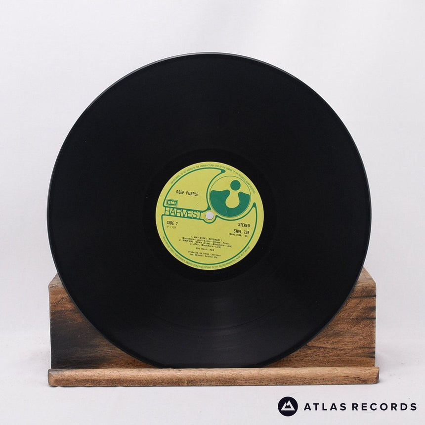 Deep Purple - Deep Purple - Reissue Gatefold A-1 B-2 LP Vinyl Record - EX/VG+