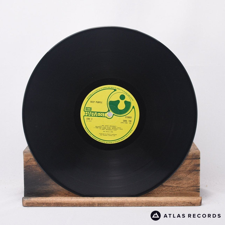 Deep Purple - Deep Purple - Repress Gatefold A-1 B-2 LP Vinyl Record - EX/EX