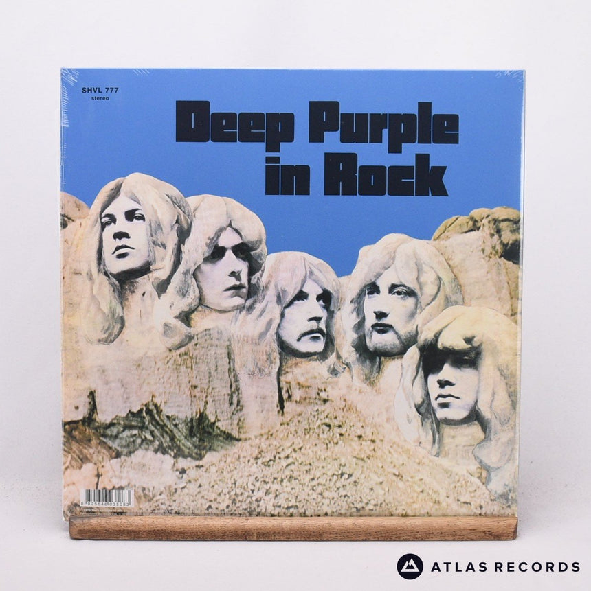Deep Purple - Deep Purple In Rock - 180G Reissue Gatefold LP Vinyl Record - NEW