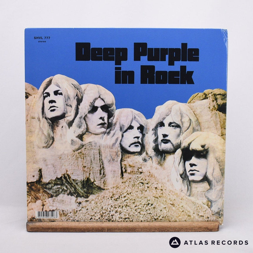 Deep Purple - Deep Purple In Rock - 180G Marbled Limited Edition LP Vinyl Record