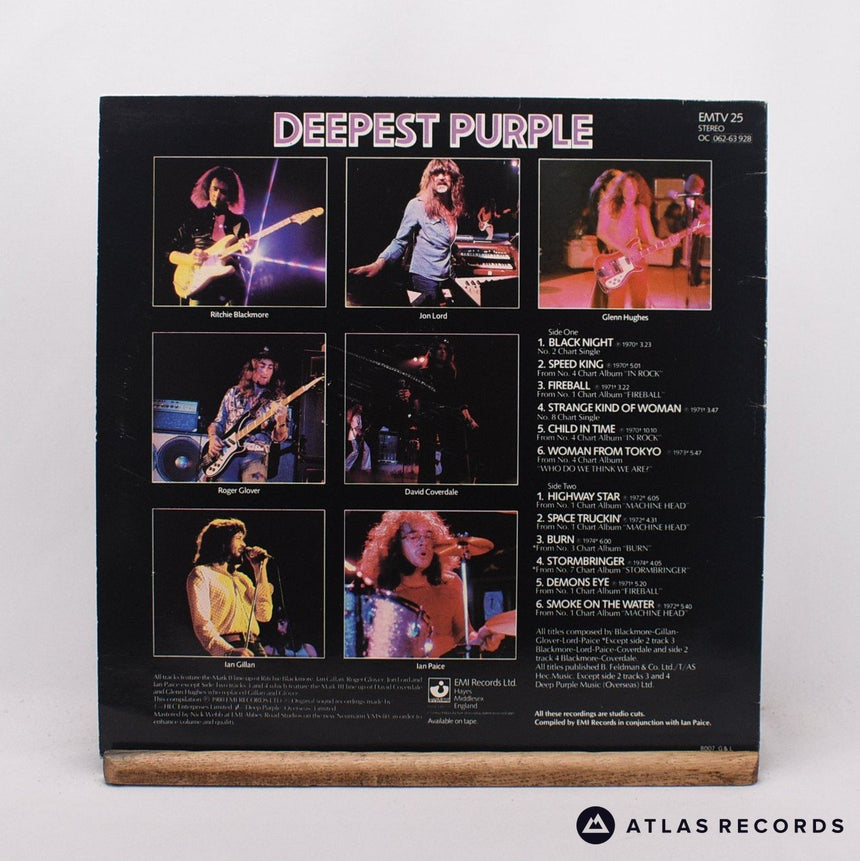 Deep Purple - Deepest Purple: The Very Best Of Deep Purple - LP Vinyl Record