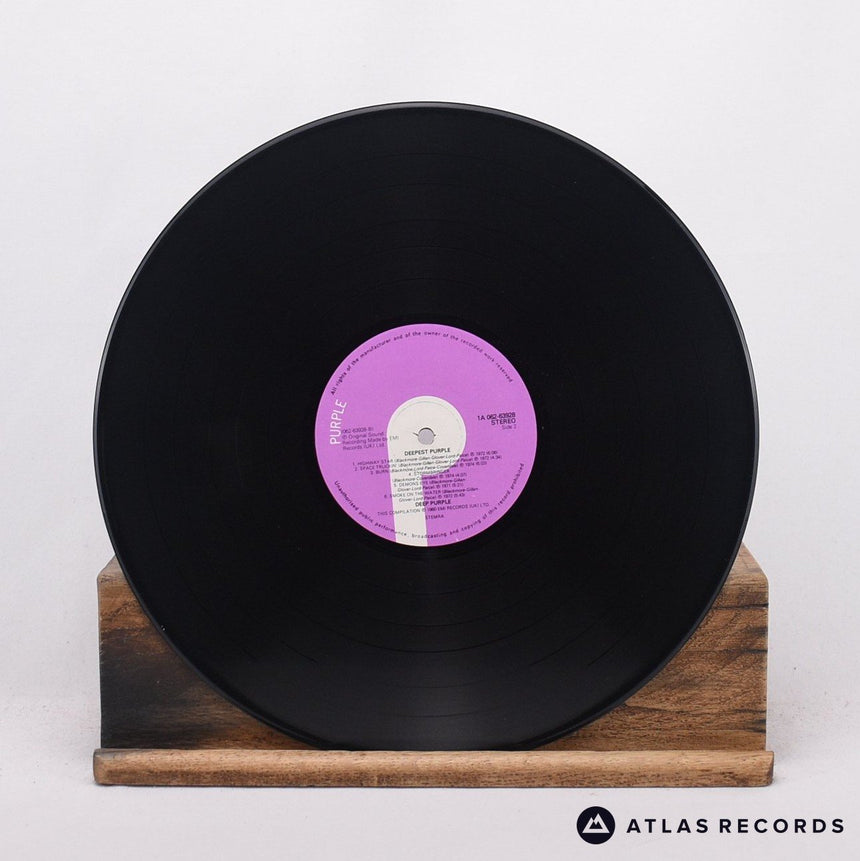 Deep Purple - Deepest Purple - LP Vinyl Record - EX/EX