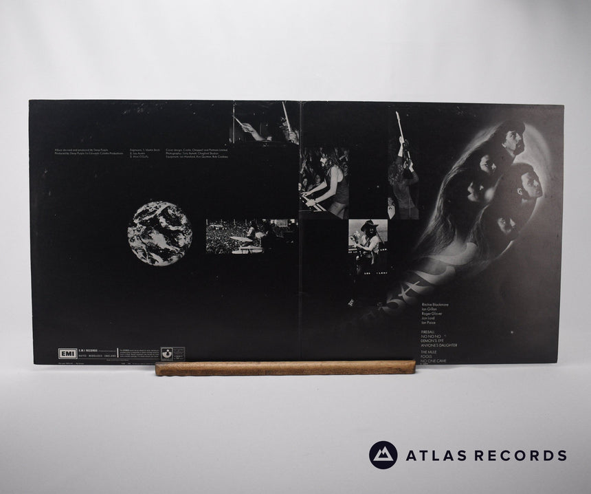 Deep Purple - Fireball - A-2 B-3 LP Vinyl Record - VG+/VG+