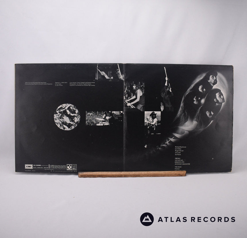 Deep Purple - Fireball - A-2 B-3 LP Vinyl Record - VG+/EX