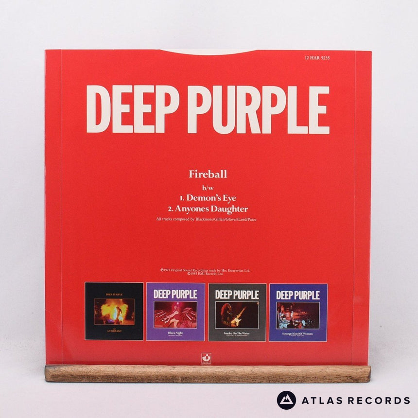 Deep Purple - Fireball - 12" Vinyl Record - NM/NM